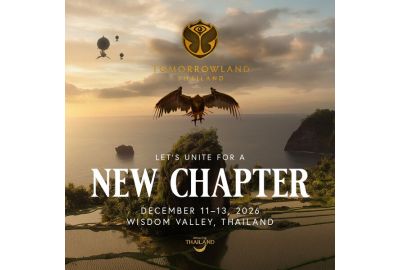 TAT announces Tomorrowland Thailand full-scale Asian debut in December 2026
