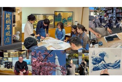 Japonisme Reignites in Tokyo's Mukojima: A New Cultural Experience Invites Visitors to Walk, Print, and Take Home the World of Hokusai