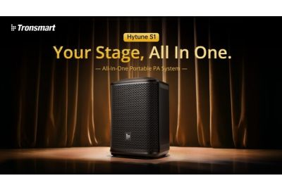 Tronsmart Makes Its Pro Audio Debut with Hytune S1 PA System