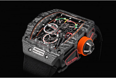 Richard Mille RM 50-03 McLaren F1: The Lightest Tourbillon Ever