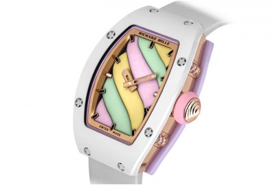 Richard Mille's Bonbon Collection: A Colorful Adventure In Watchmaking