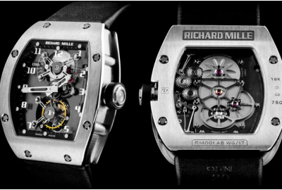 Richard Mille RM 001: A Glimpse into the Brand's First Creation 