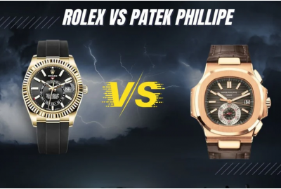 Comparing Rolex and Patek Philippe: A Luxury Watch Showdown