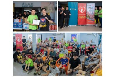 Vantage Foundation Brings Smiles and Support to Residents of Victory Old Folks Home in Malaysia