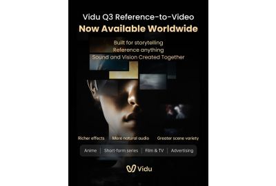 ShengShu Launches Vidu Q3 Reference-to-Video with Expanded Visual and Audio Capabilities