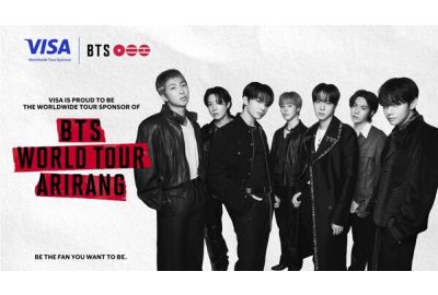 Visa cements global K-pop connection as Worldwide Tour Sponsor for "BTS WORLD TOUR 'ARIRANG'"