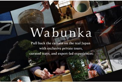 Wabunka: Private, One-Group-at-a-Time Cultural Experiences in Japan