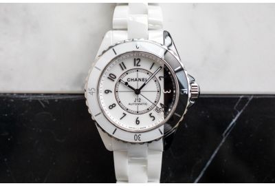 Chanel J12: Where Ceramic Becomes Time's Canvas