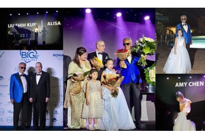 Piano Legend Liu Shikun and Prodigy Amy Chen Share Stage with Andrea Bocelli in Historic Sino-Italian Musical Celebration