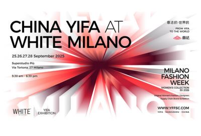 Yifa Commercial Group to Present its Emerging Womenswear Brands at WHITE MILANO, Addressing Key Challenges in Europe's Fashion Industry