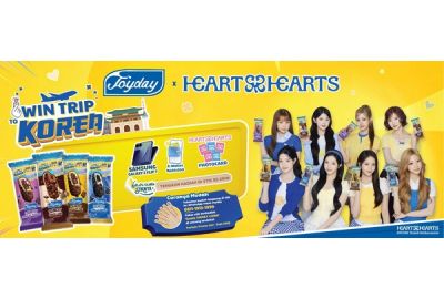 Yili's Joyday Names K-pop Group Hearts2Hearts as Brand Ambassador in Indonesia