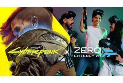 CD PROJEKT RED PARTNERS WITH ZERO LATENCY VR TO BRING THE WORLD OF CYBERPUNK 2077 INTO IMMERSIVE VR