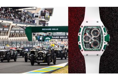 RICHARD MILLE 與超級跑車： 結合 F1 技術與奢華工藝的名流富豪夢寐以求的產品