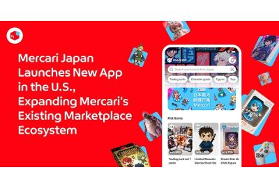 Mercari Japan Launches New App in the U.S., Expanding Mercari's Existing Marketplace Ecosystem