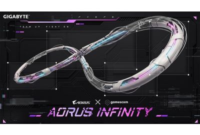 技嘉前進 Gamescom 2026 打造 「AORUS INFINITY」主題電競樂園