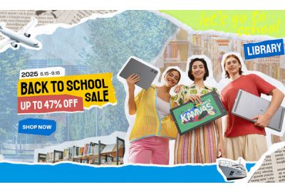 Huion Launches 2025 Back-to-School Deals: Promotions for Creative Tools for Students & Teachers