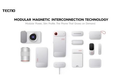 TECNO Unveils the World's Thinnest Modular Smartphone Ecosystem Concept