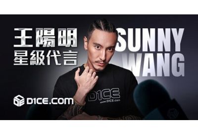 Sunny Wang Officially Appointed as D1CE.COM Brand Ambassador