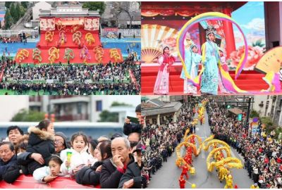 CCTV+: Drums, Dragons, and Dynasty: 26th Qianlong Lantern Festival Ignites Living Heritage