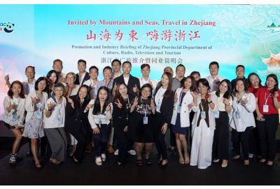 "Inspired by Mountains and Seas, Travel in Zhejiang" Tourism Promotion and Industry Briefing Held Successfully in Malaysia