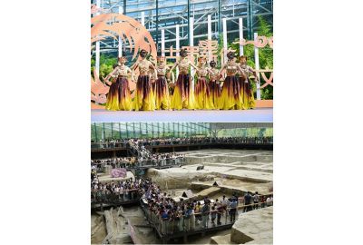 Jinsha Site Museum Draws 120,000 Visitors During the National Day Holiday with Its Widely Praised 'Qing Rhythm: An Invitation from Jinsha' Event
