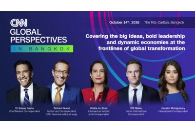 CNN to bring its Global Perspectives events series to Bangkok