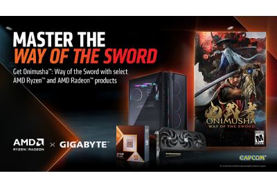 GIGABYTE Partners with AMD to Bring Onimusha: Way of the Sword Game Bundle to Gamers