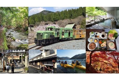 The new tourism resources originating from Shiso City, Hyogo Prefecture, Japan: A Journey Woven by Forests, Fermentation, and a Heritage Railway Near Kyoto and Osaka