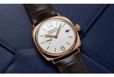 Panerai 2023年全新40mm Radiomir Quaranta系列