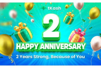 tKash Marks 2nd Anniversary, Strengthening Its Role as a Trusted Financial Companion
