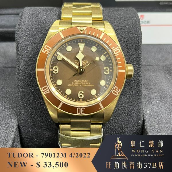 TUDOR BLACK BAY M79012M-0001