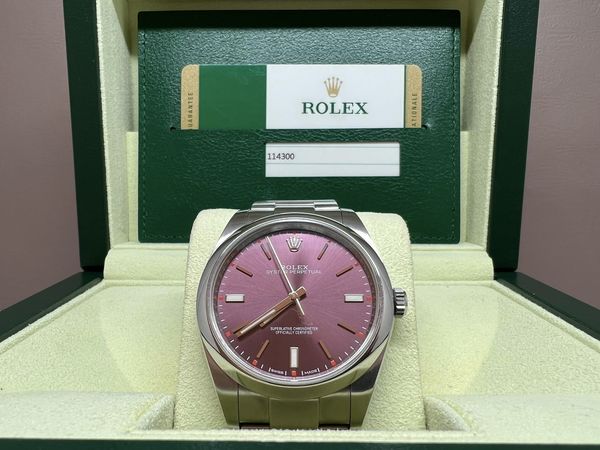 ROLEX OYSTER PERPETUAL 114300-0005