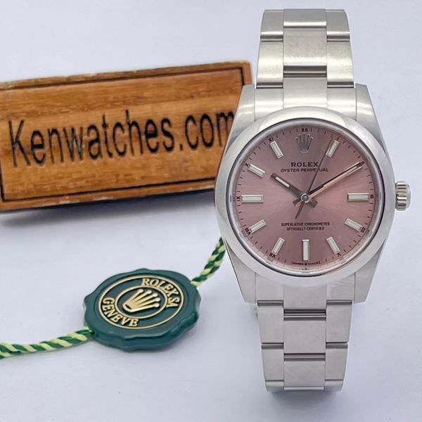 ROLEX OYSTER PERPETUAL 124200-0004