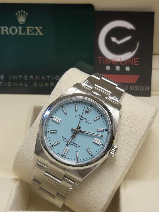 ROLEX OYSTER PERPETUAL 126000-0006