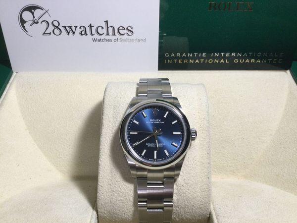 ROLEX OYSTER PERPETUAL 277200-0003