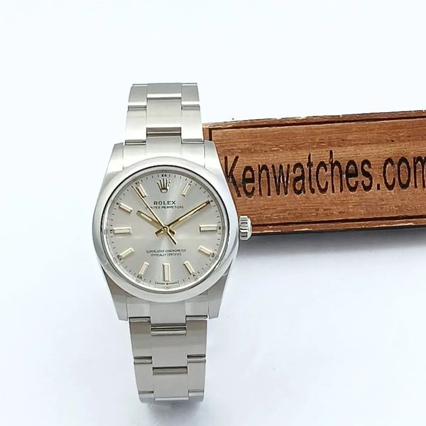 ROLEX OYSTER PERPETUAL 124200-0001