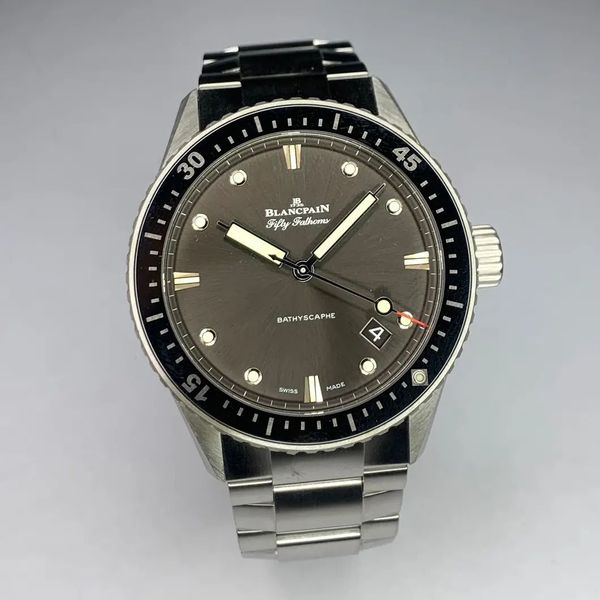 BLANCPAIN FIFTY FATHOMS 5000-1110-71S