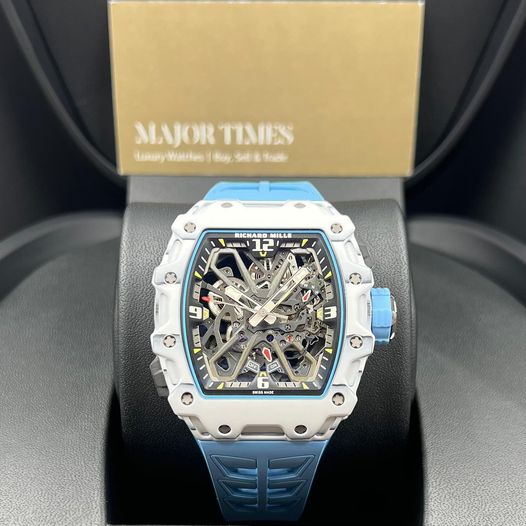 RICHARD MILLE MEN RM 35-03-SKYBLUE