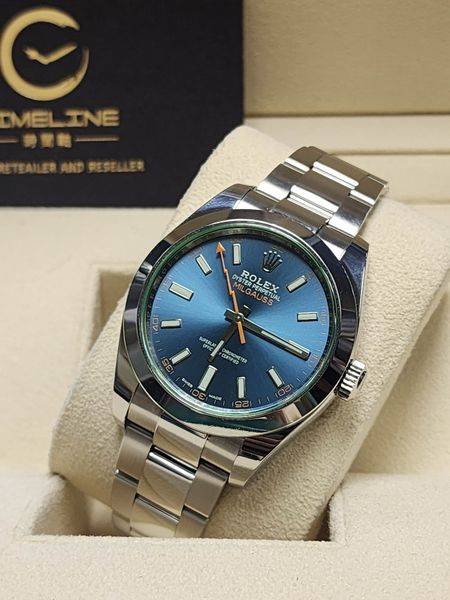 ROLEX MILGAUSS 116400V-72400