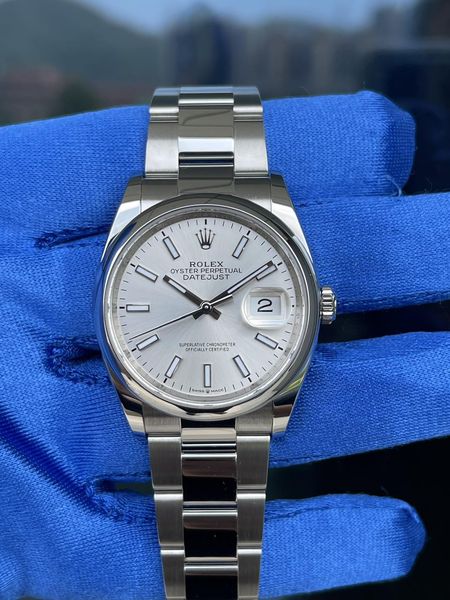 ROLEX DATEJUST 126200-0002