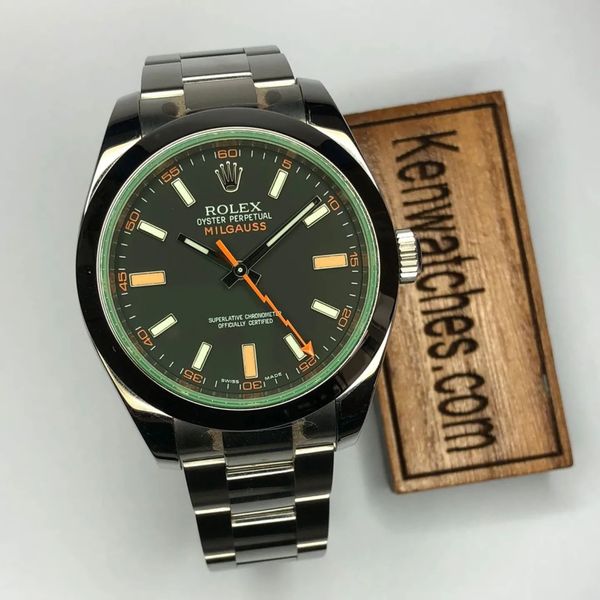 ROLEX MILGAUSS 116400V-0001