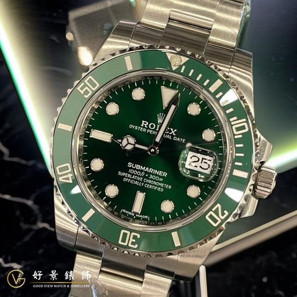 ROLEX SUBMARINER 116610LV-0002