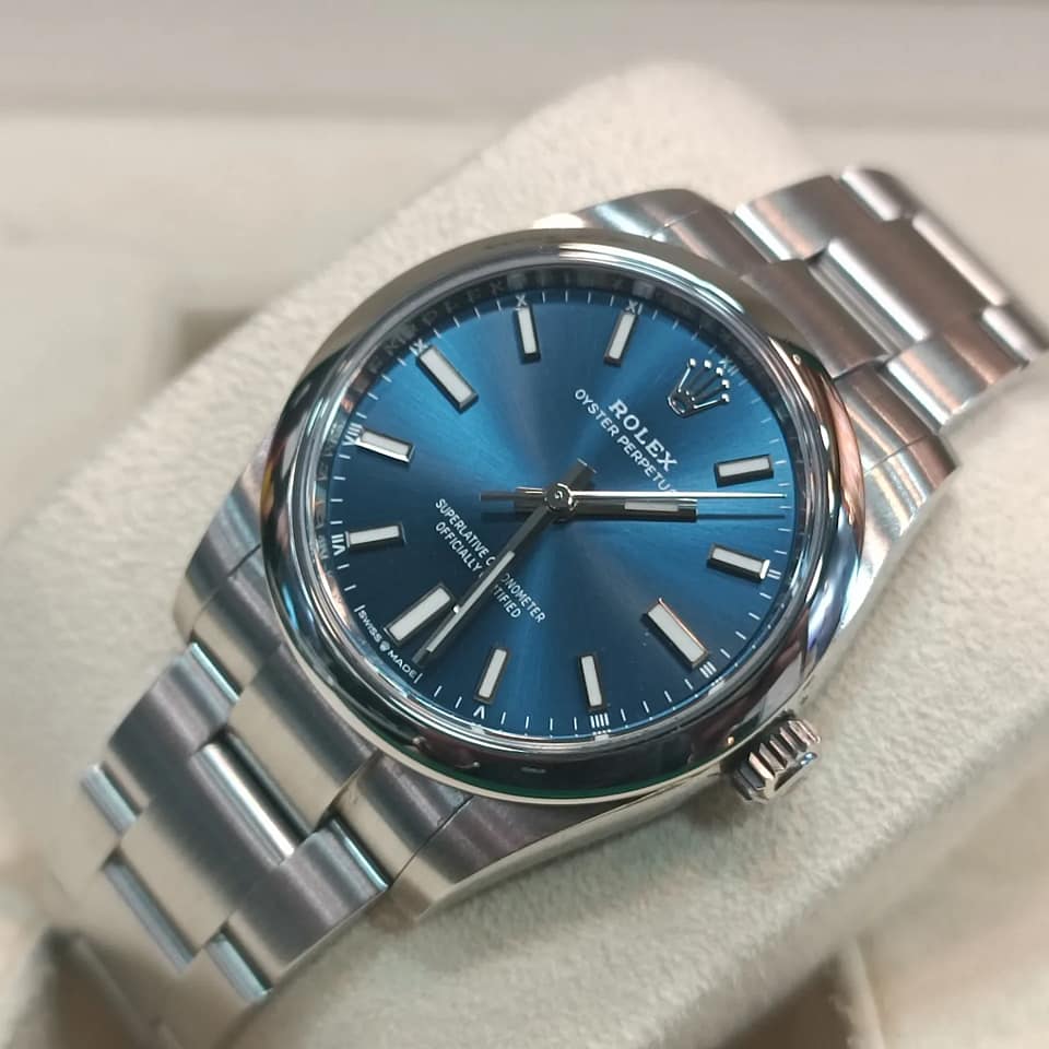 ROLEX OYSTER PERPETUAL 124200-0003