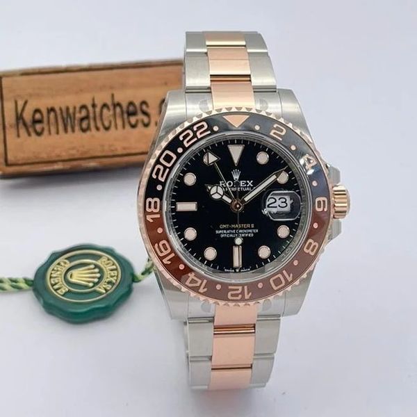 ROLEX GMT-MASTER II 126711CHNR-0002