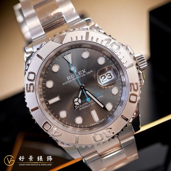 ROLEX YACHT-MASTER 116622-78800-GREY