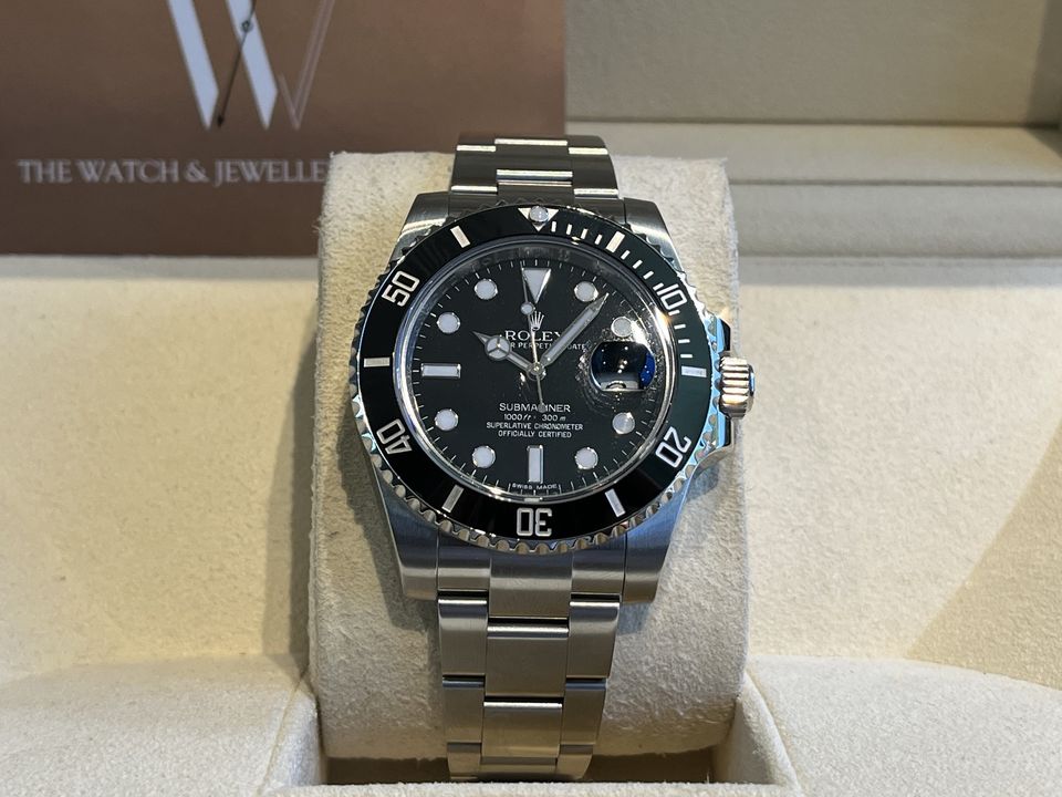 Orig rolex design 116610 clearance
