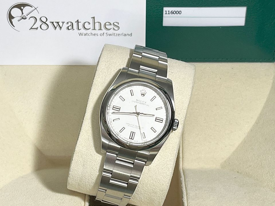 ROLEX OYSTER PERPETUAL 116000-0012