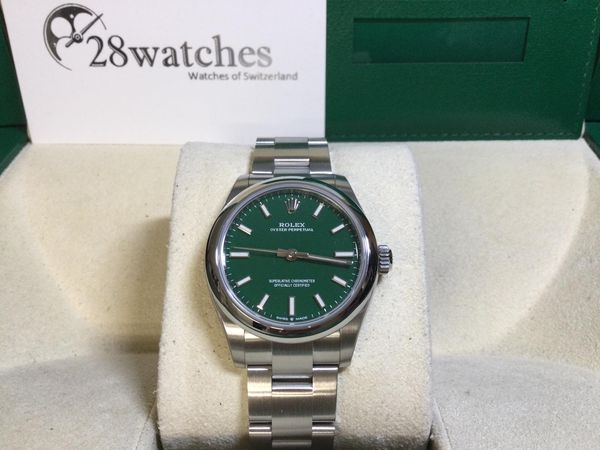 ROLEX OYSTER PERPETUAL 277200-0006