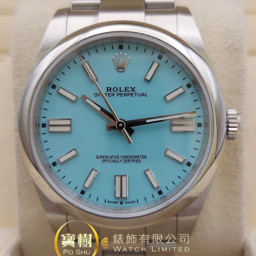 ROLEX OYSTER PERPETUAL 124300-0006