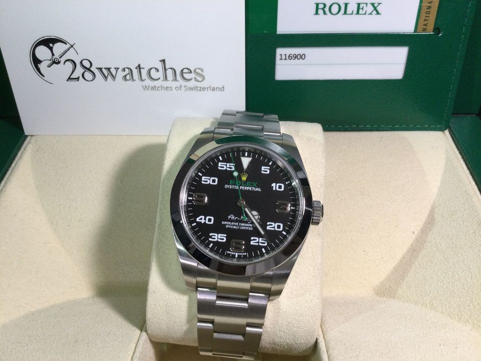 Rolex air king 16900 deals